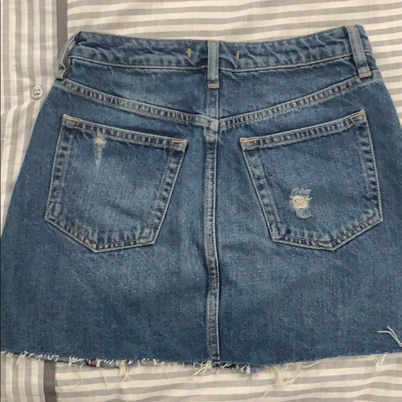Free People Denim Skirt - Picture 6 of 6